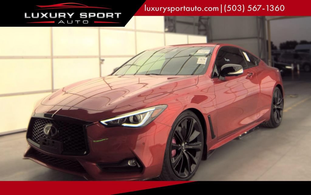 Used 2021 INFINITI Q60 Red Sport 400 w/ Proactive Package