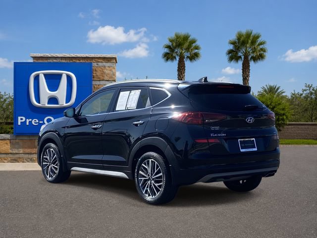 Used 2020 Hyundai Tucson Limited AWD/4WD image 4