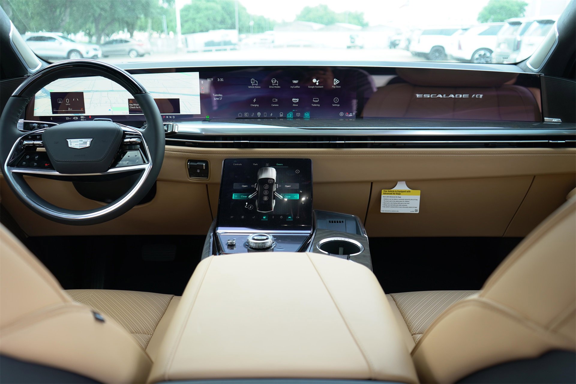 New 2025 Cadillac Escalade IQ Luxury 2 image 7