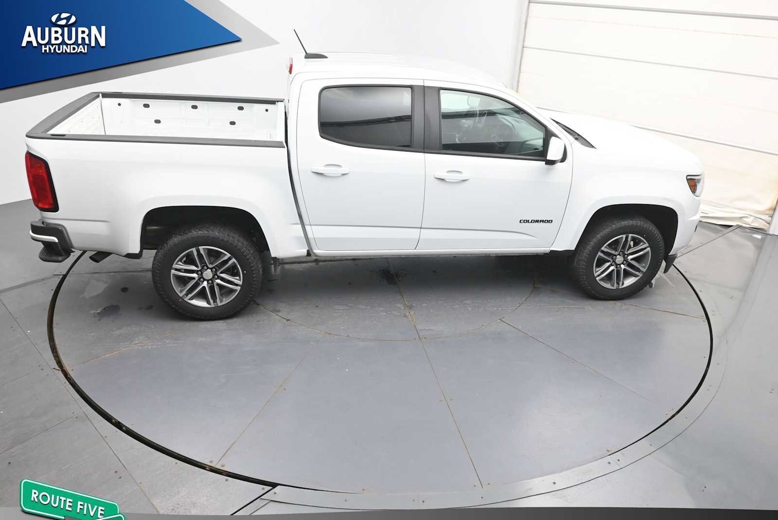 Used 2020 Chevrolet Colorado W/T w/ Custom Special Edition AWD/4WD image 30