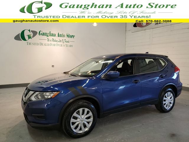 Used 2017 Nissan Rogue S AWD/4WD image 1