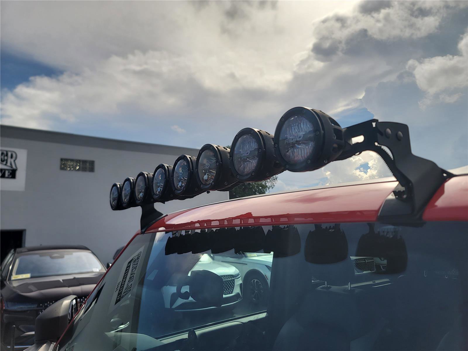 Used 2022 Ford Bronco Wildtrak image 11