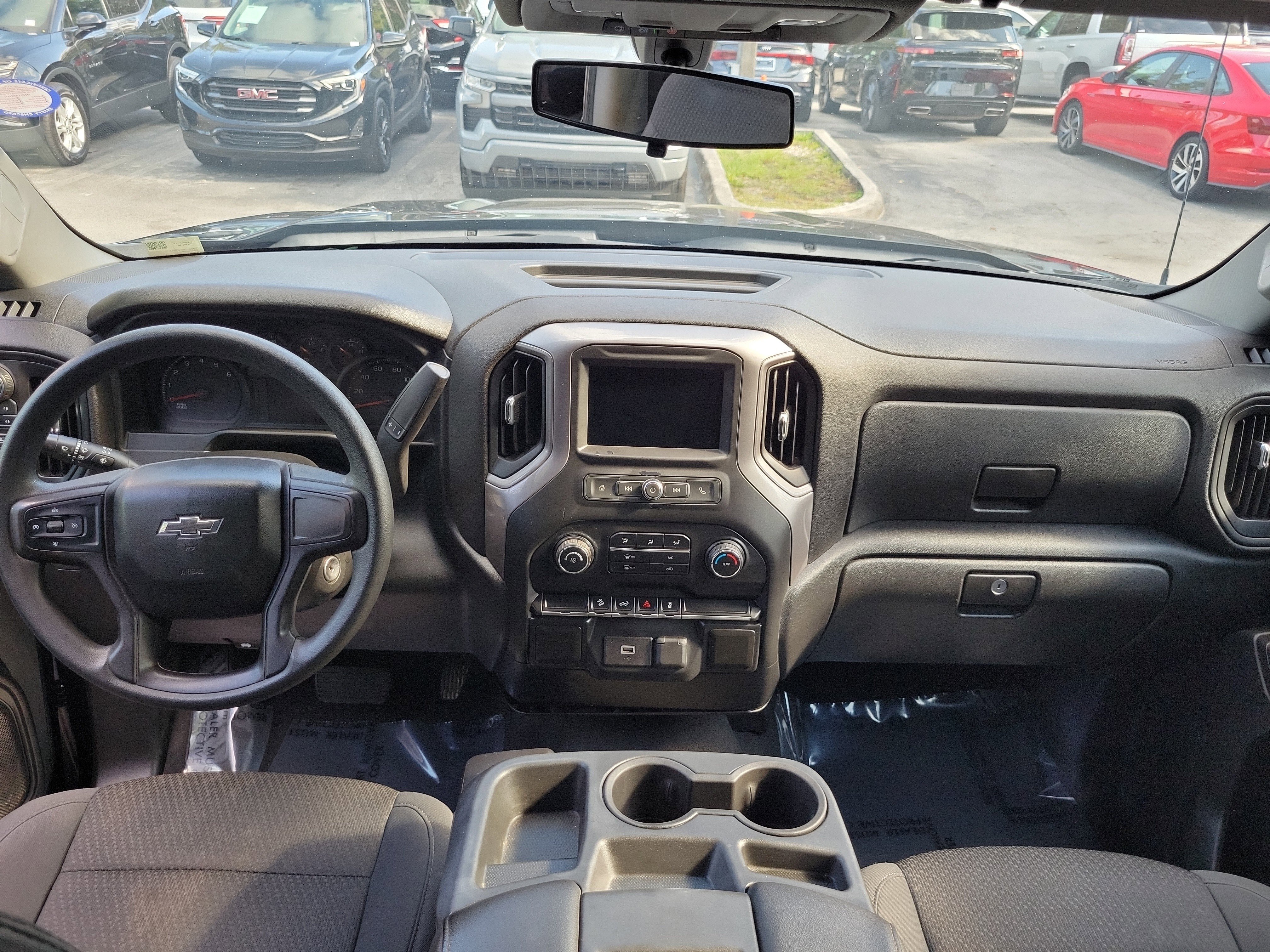 Used 2020 Chevrolet Silverado 1500 Custom Trail Boss w/ Custom Convenience Package AWD/4WD image 15