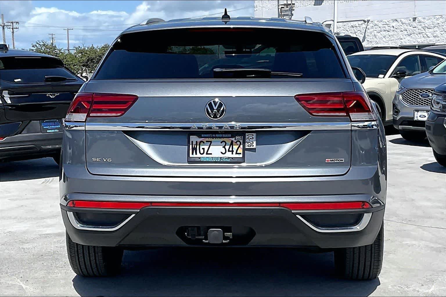 Used 2022 Volkswagen Atlas Cross Sport SE AWD/4WD image 5