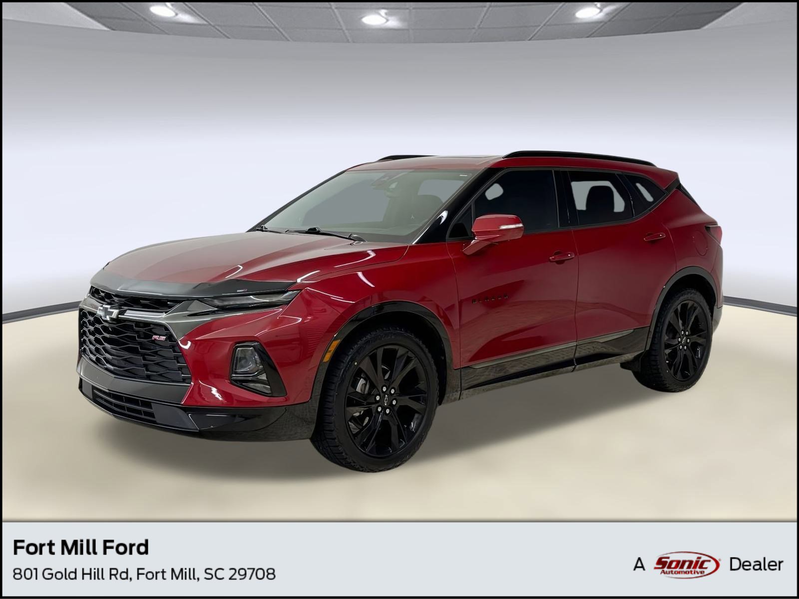 Used 2019 Chevrolet Blazer RS
