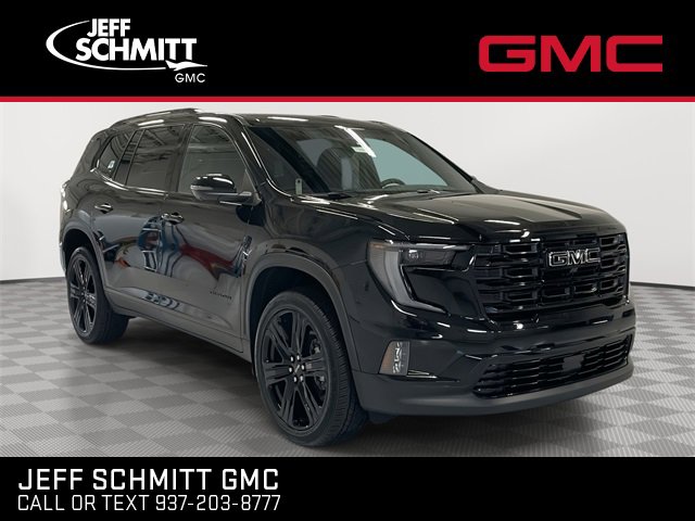 New 2026 GMC Acadia Elevation w/ Black Edition
