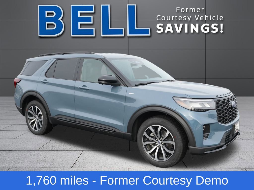 New 2026 Ford Explorer ST-Line image 1