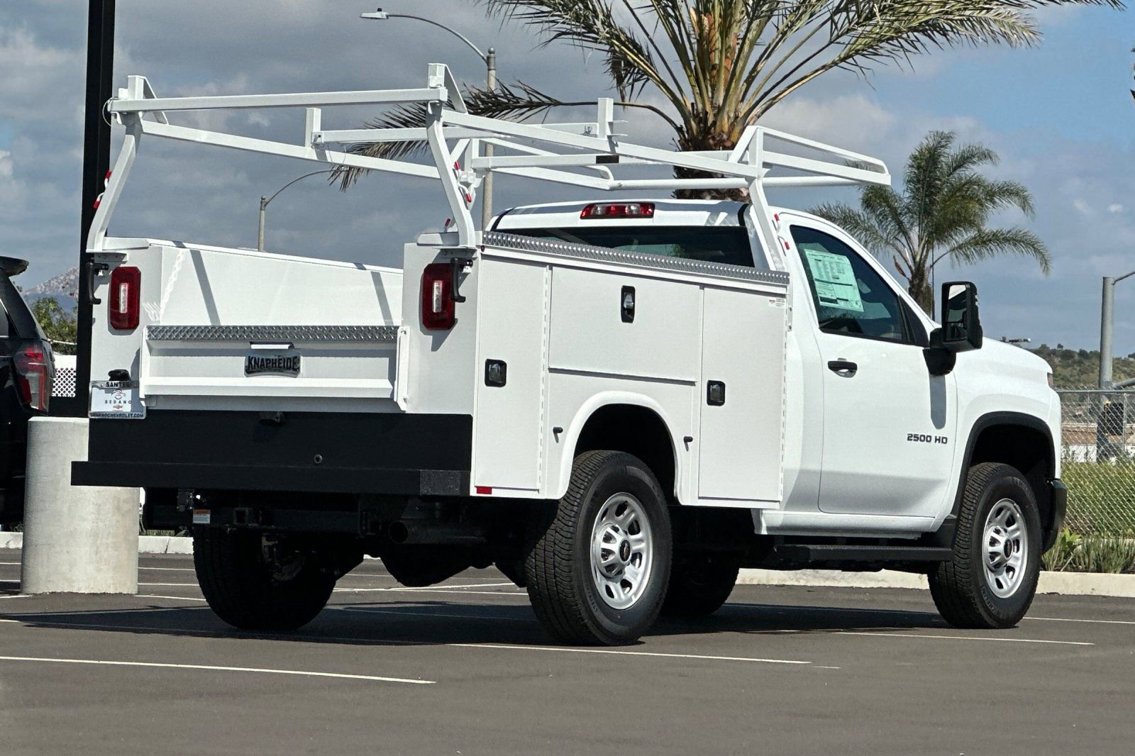 New 2026 Chevrolet Silverado 2500 W/T RWD image 4
