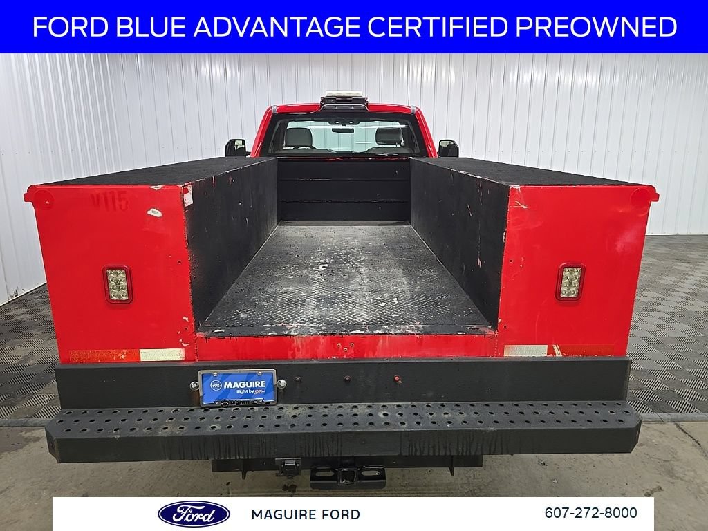 Certified 2019 Ford F350 XL w/ Power Equipment Group AWD/4WD image 14