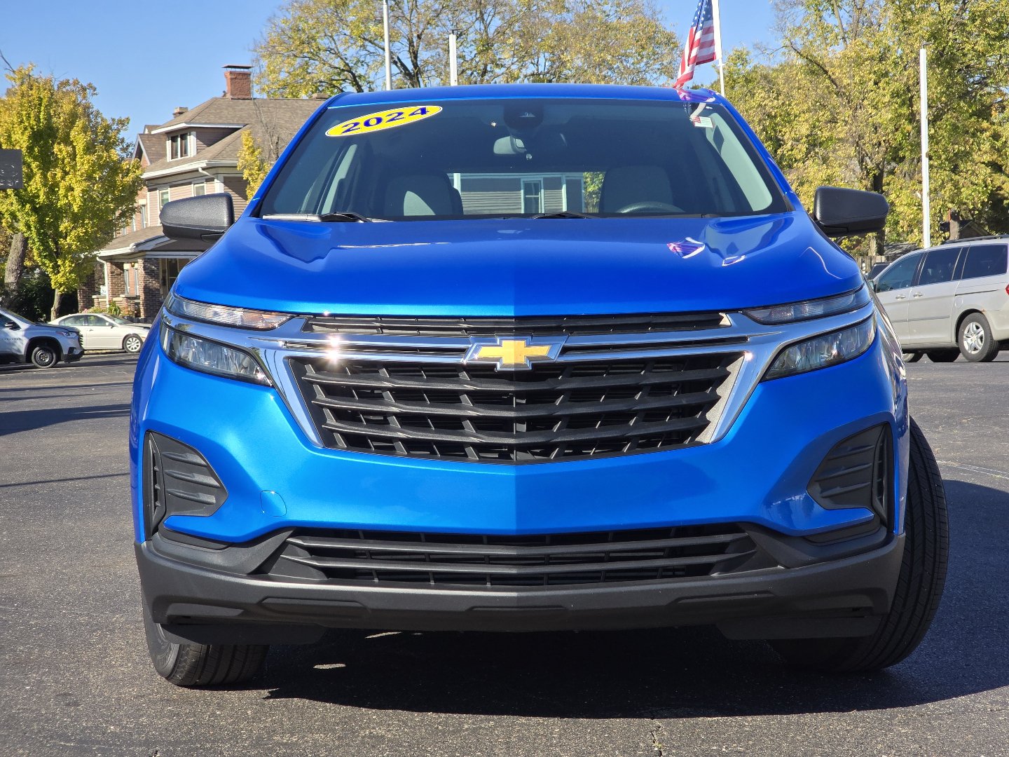 Certified 2024 Chevrolet Equinox LS FWD image 14