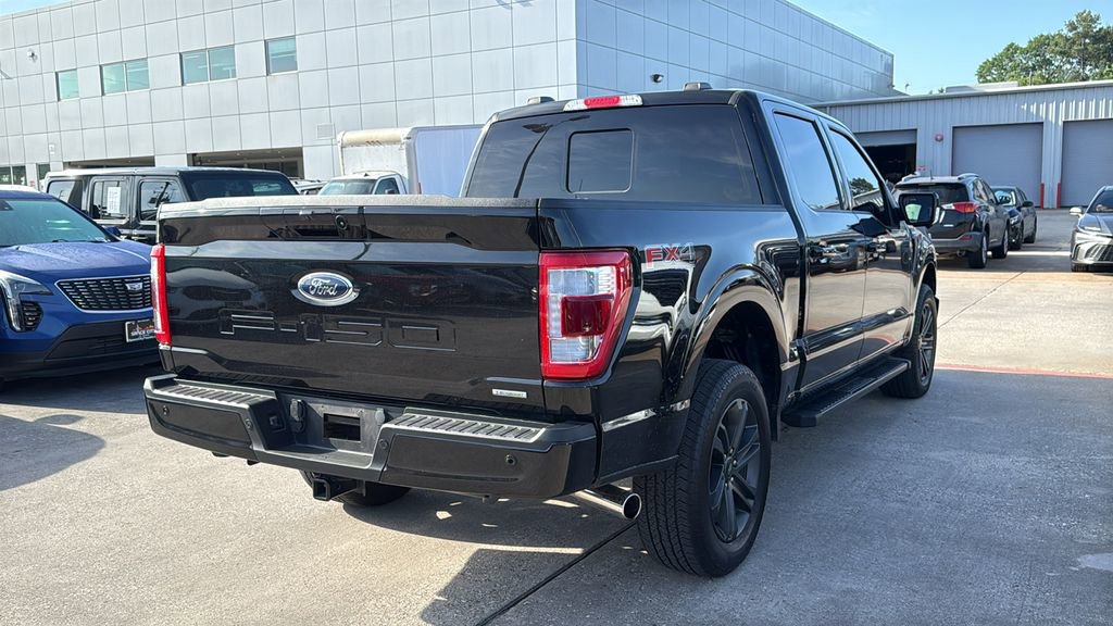 Used 2023 Ford F150 Lariat w/ Equipment Group 502A High image 3