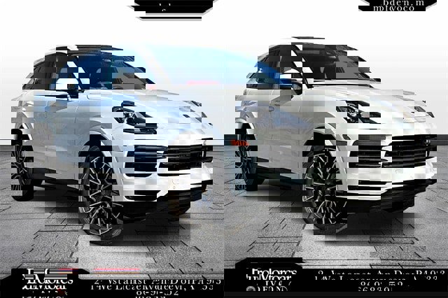 Used 2022 Porsche Cayenne Platinum Edition