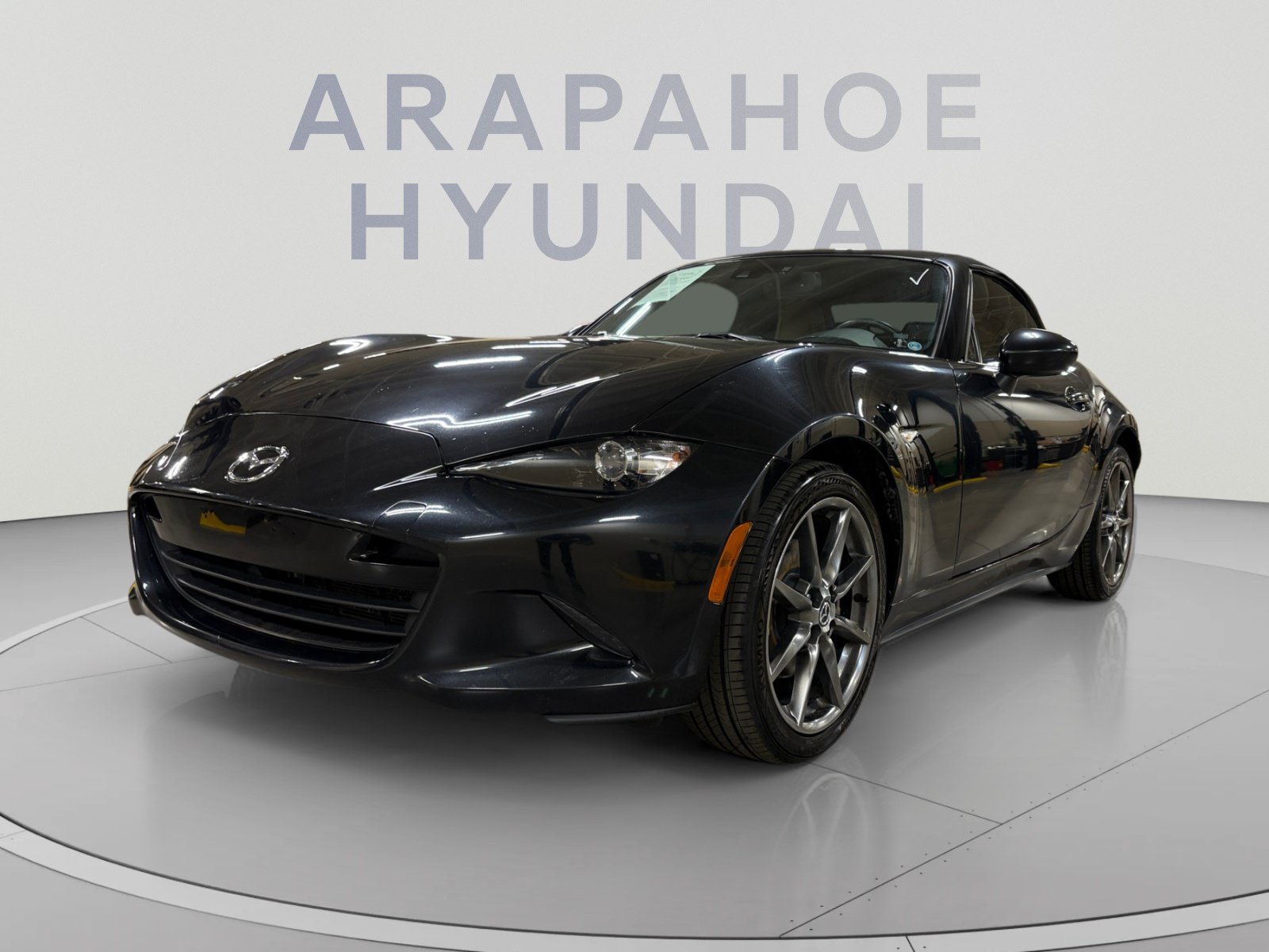 Used 2016 MAZDA MX-5 Miata Grand Touring RWD image 1