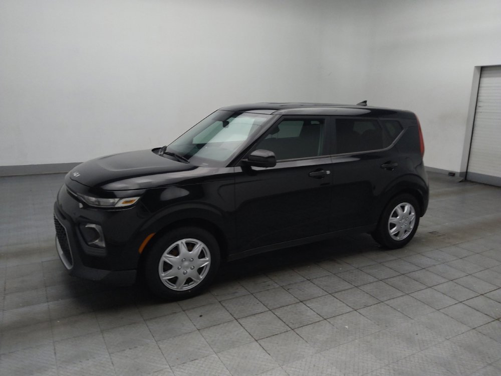 Used 2022 Kia Soul LX FWD image 2