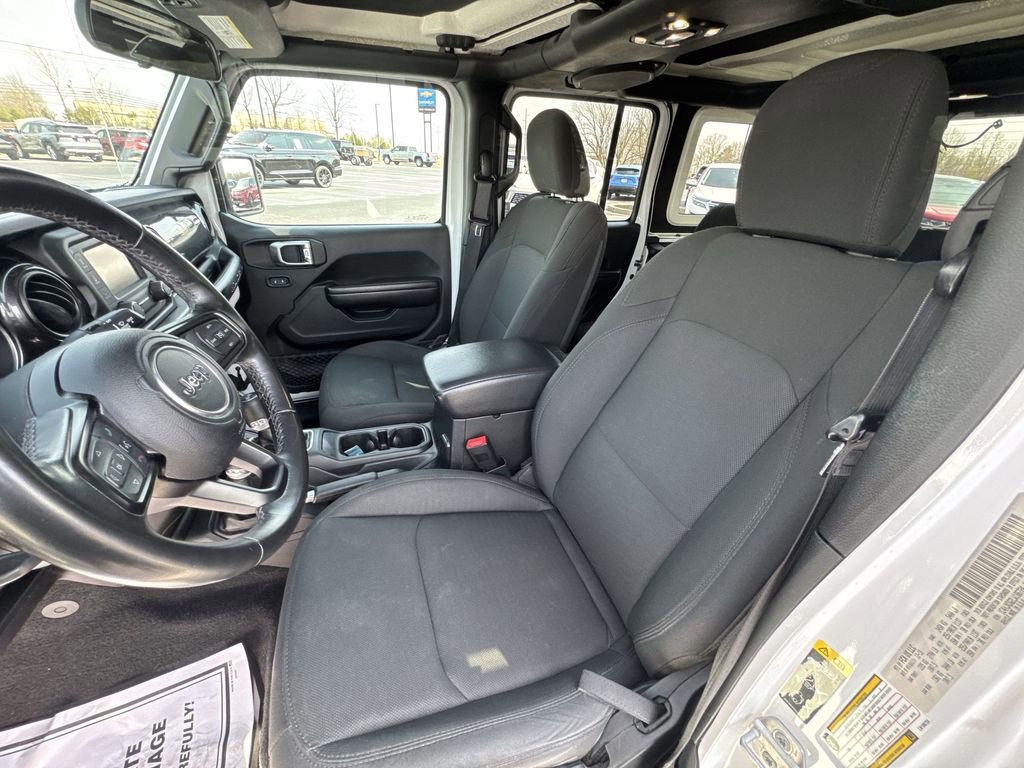Used 2020 Jeep Wrangler Unlimited Sport image 11