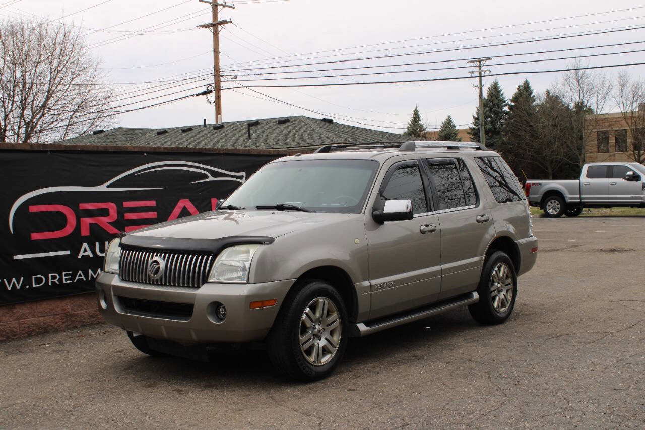 Used 2008 Mercury Mountaineer Premier image 1