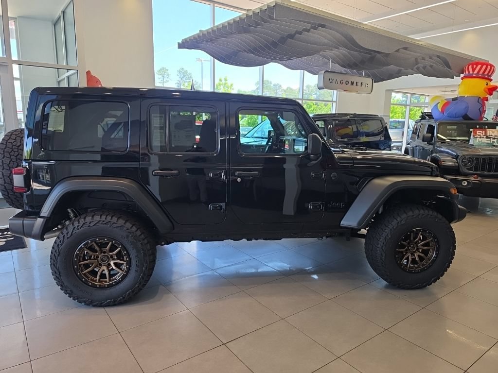 New 2026 Jeep Wrangler Unlimited Sport AWD/4WD image 33