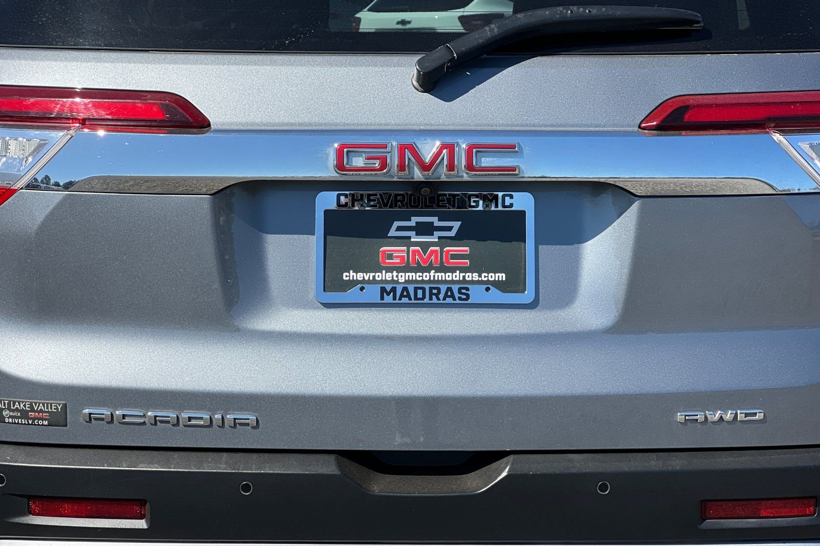 Used 2021 GMC Acadia SLT w/ Technology Package AWD/4WD image 51