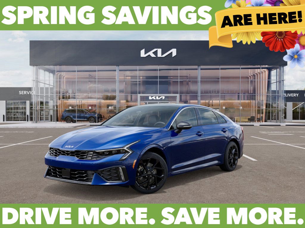 New 2026 Kia K5 GT-Line