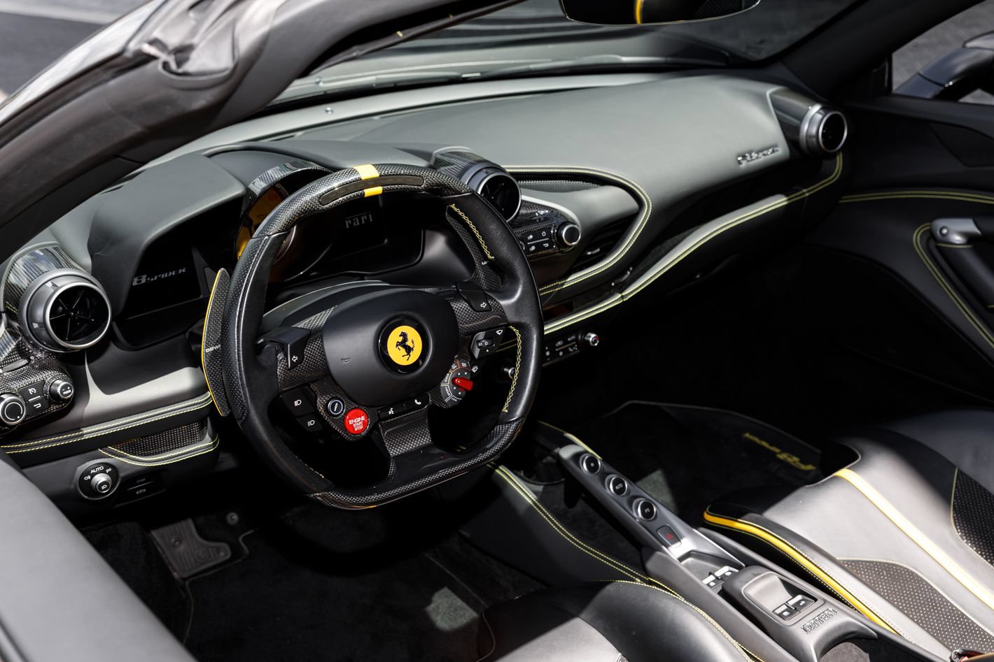 Used 2022 Ferrari F8 Tributo RWD image 56