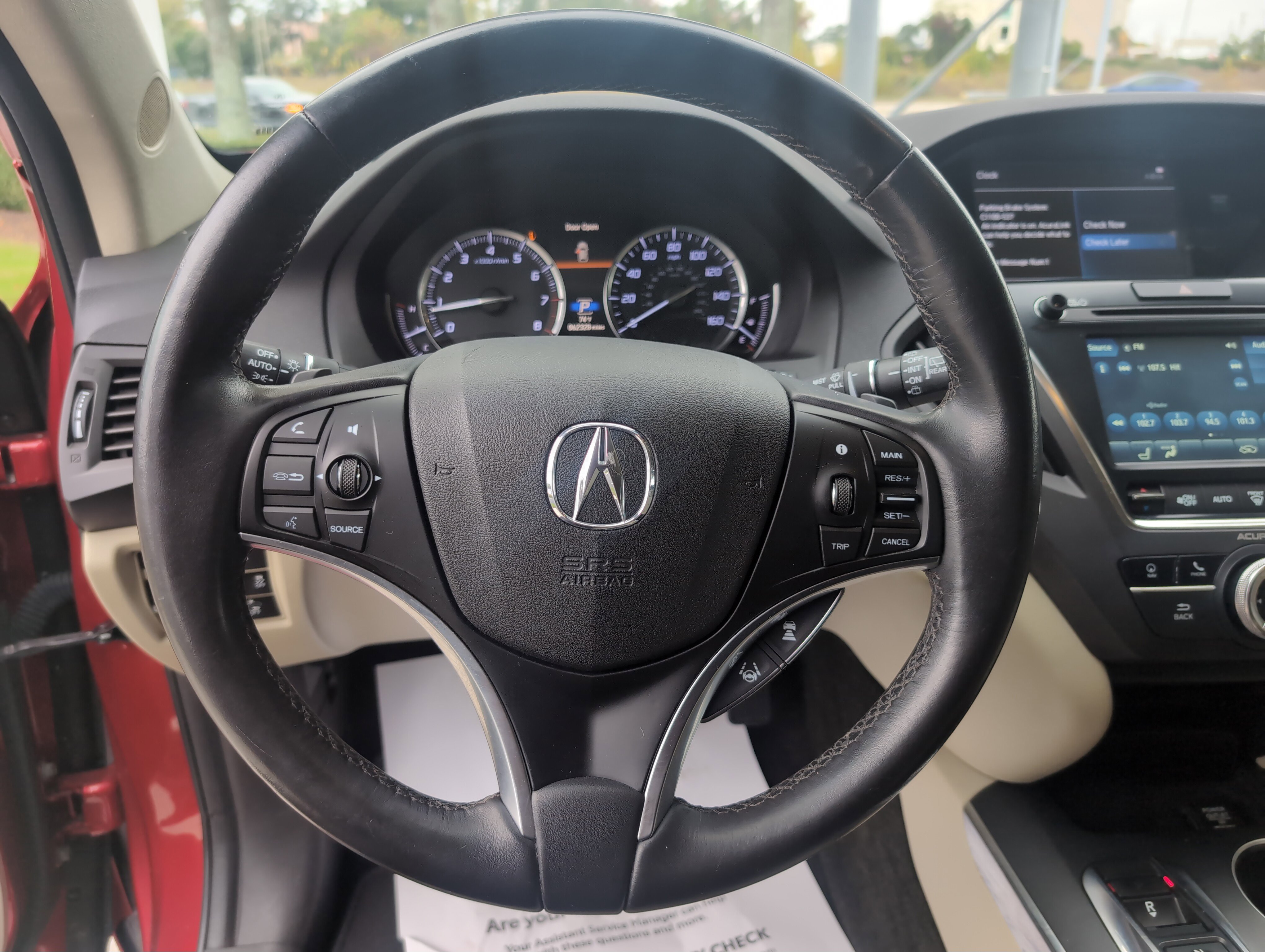 Used 2019 Acura MDX FWD w/ Technology Package image 18