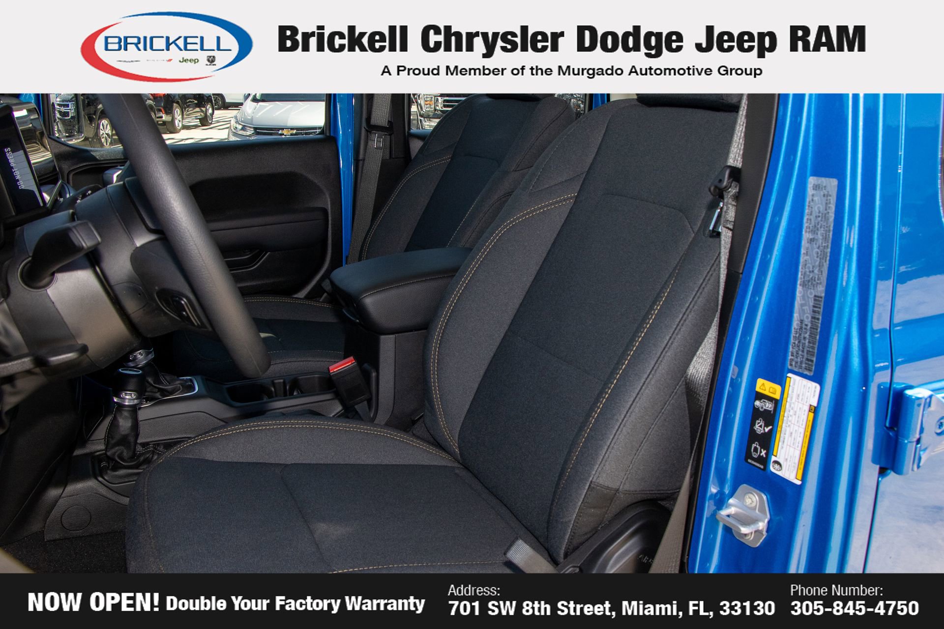 New 2026 Jeep Wrangler Sport image 15