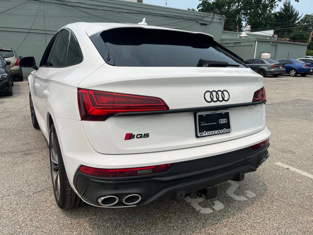 Used 2023 Audi SQ5 Premium Plus w/ Premium Plus Package AWD/4WD image 5