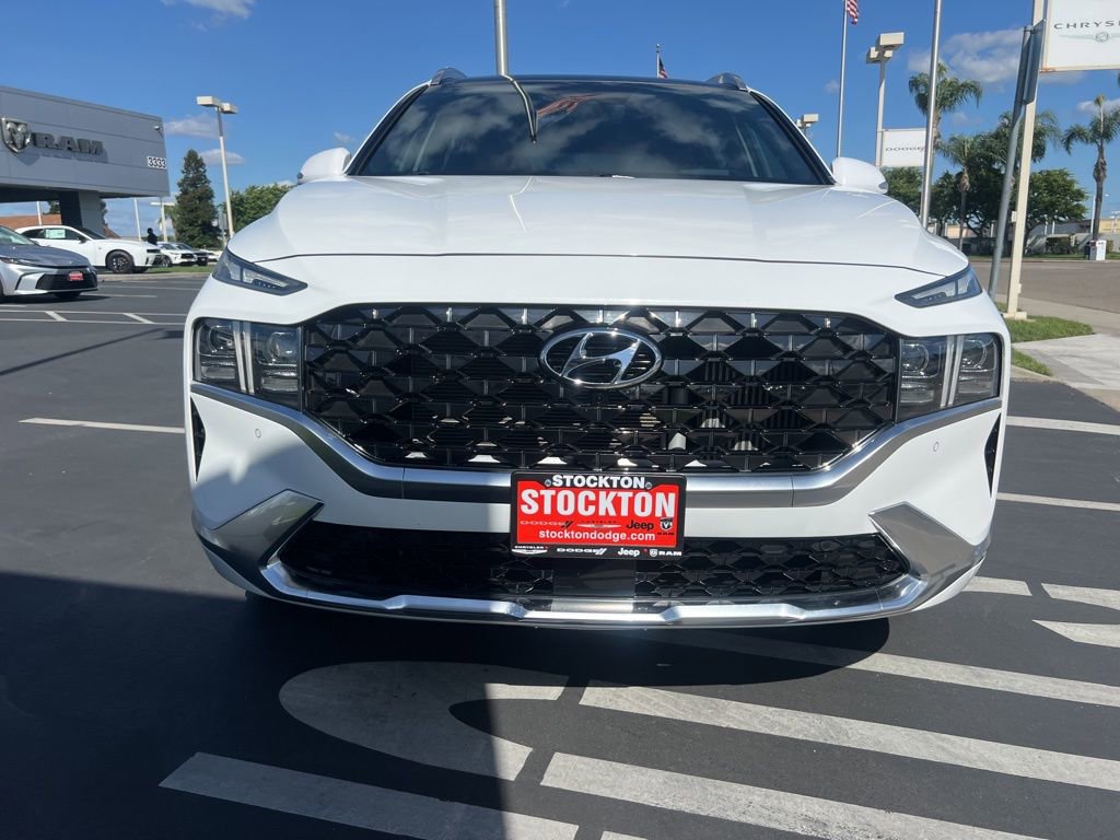 Used 2023 Hyundai Santa Fe Calligraphy AWD/4WD image 5