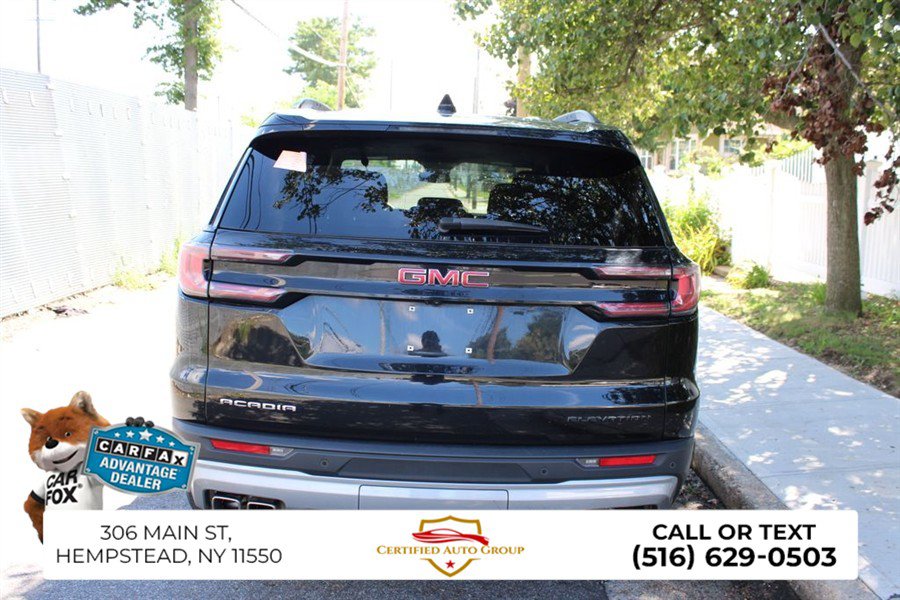 Used 2025 GMC Acadia Elevation FWD image 6