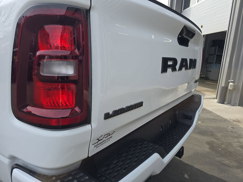 New 2026 RAM 1500 Laramie w/ Night Edition AWD/4WD image 35