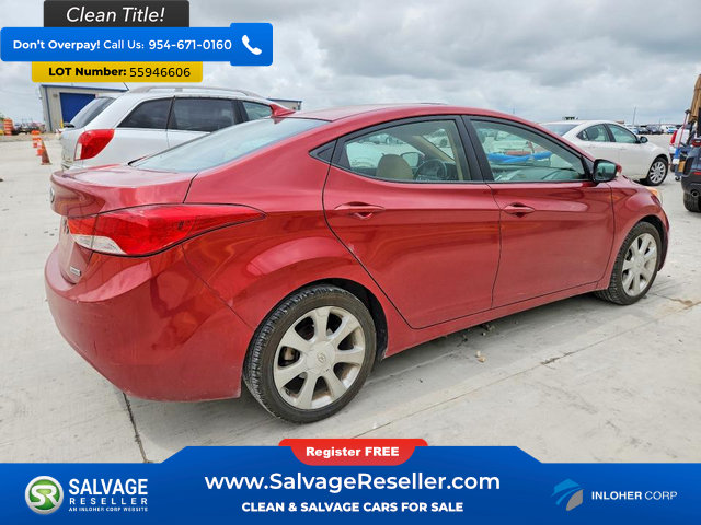 Used 2012 Hyundai Elantra Limited FWD image 4
