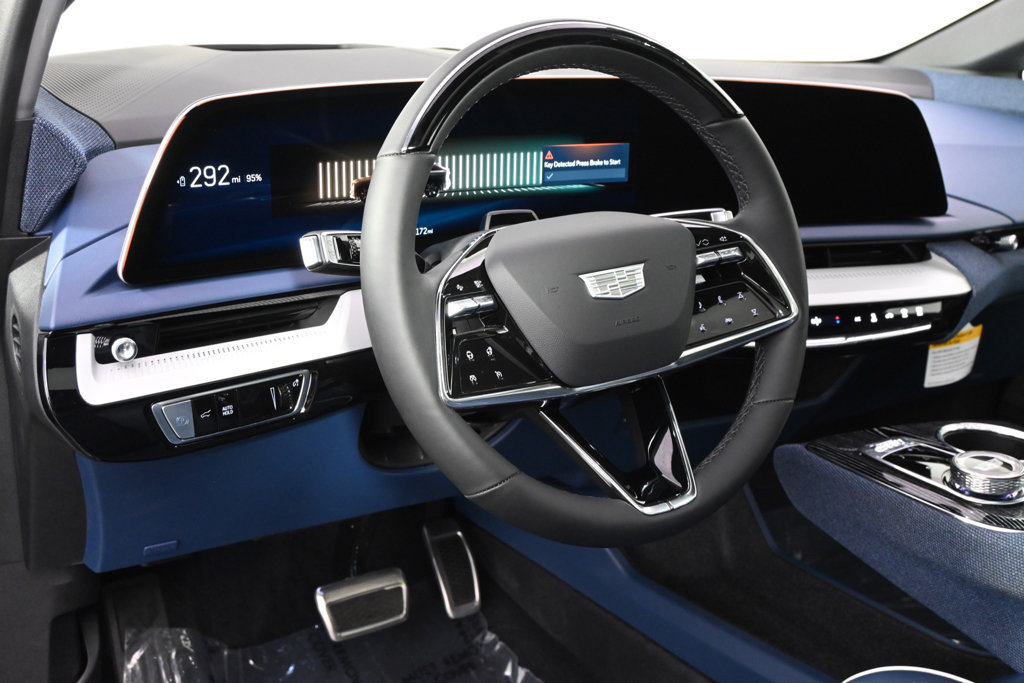 New 2026 Cadillac Optiq Luxury 2 w/ LPO, Floor Liner Package AWD/4WD image 12