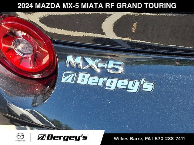 Certified 2024 MAZDA MX-5 Miata RF Grand Touring RWD image 33