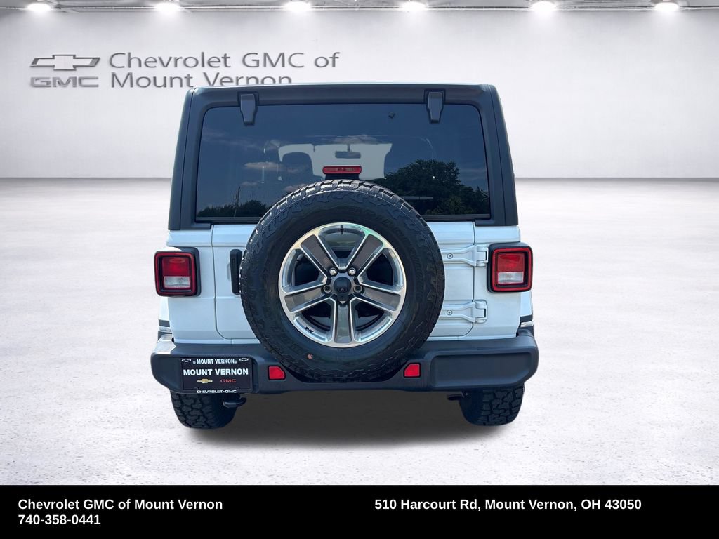 Used 2020 Jeep Wrangler Unlimited Sahara w/ Cold Weather Group AWD/4WD image 4