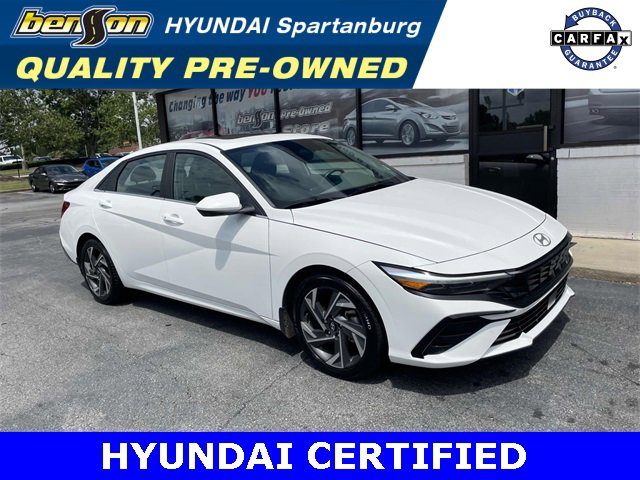 Certified 2024 Hyundai Elantra SEL w/ Convenience Package