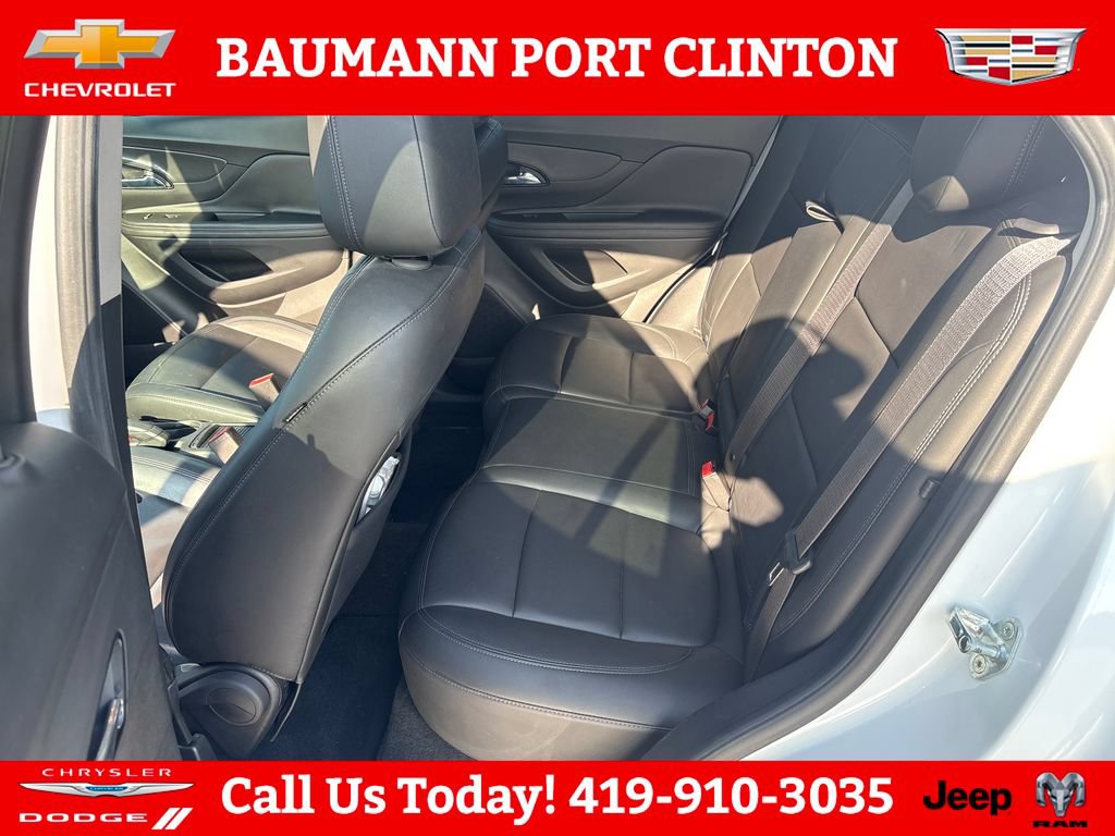 Used 2017 Buick Encore Essence w/ Experience Buick Package FWD image 26