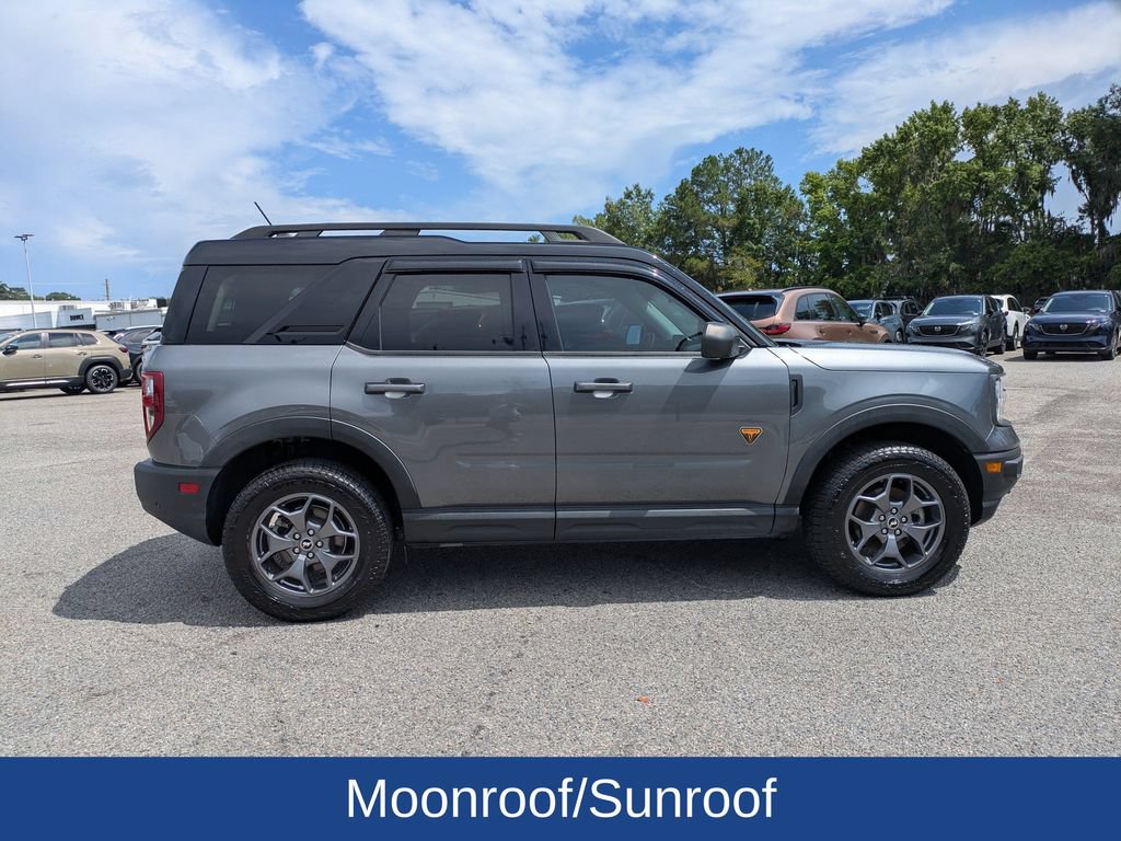 Certified 2024 Ford Bronco Sport Badlands w/ Premium Package AWD/4WD image 3