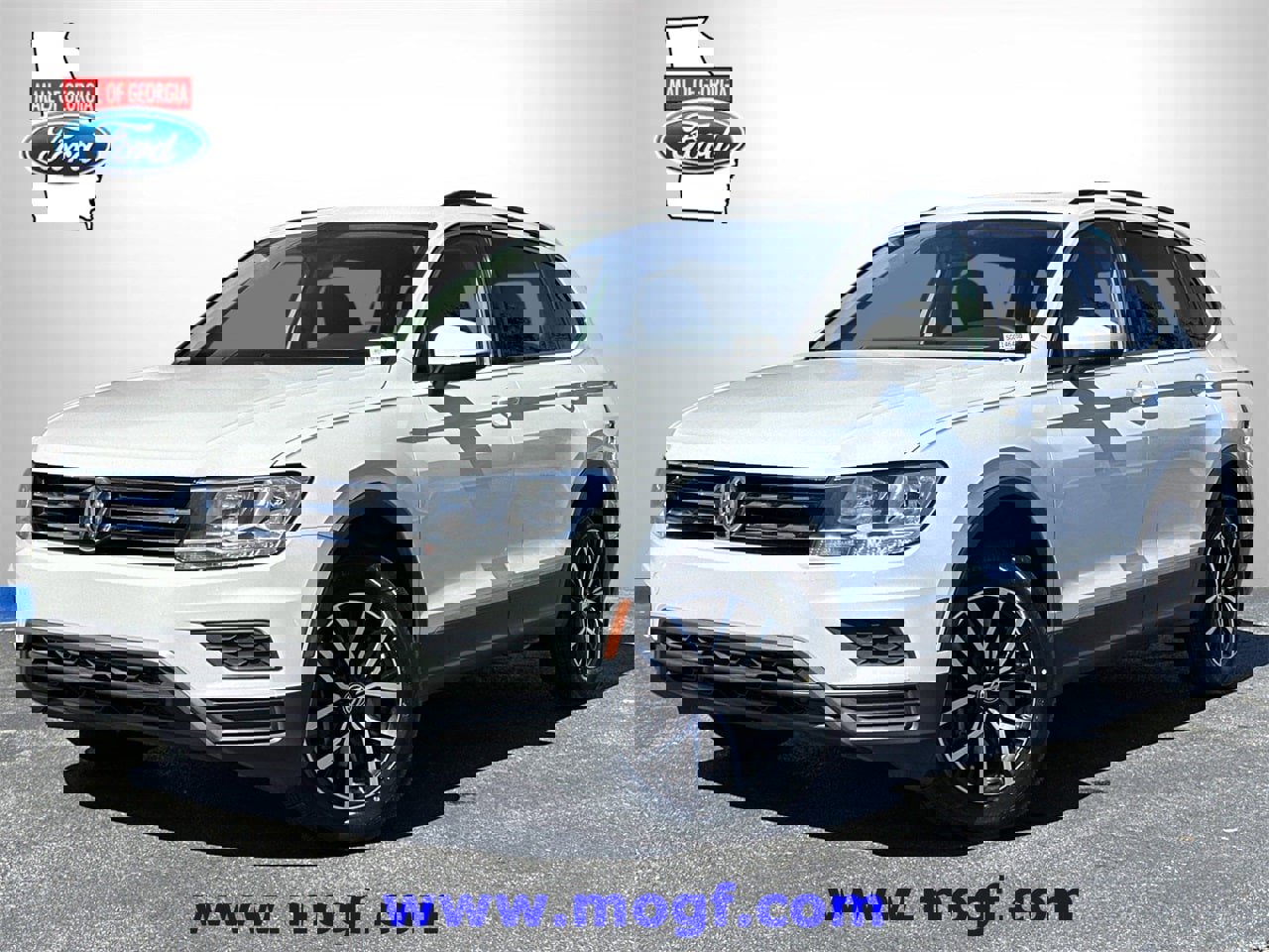 Used 2021 Volkswagen Tiguan SE