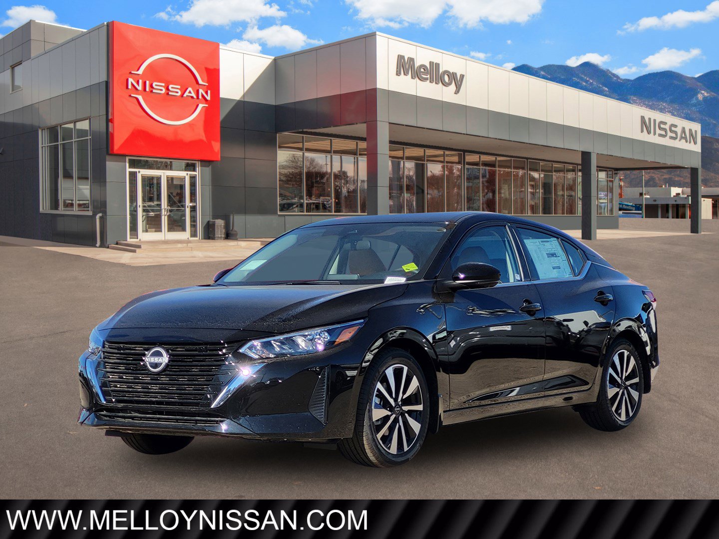 New 2025 Nissan Sentra SV w/ SV Premium Package image 1