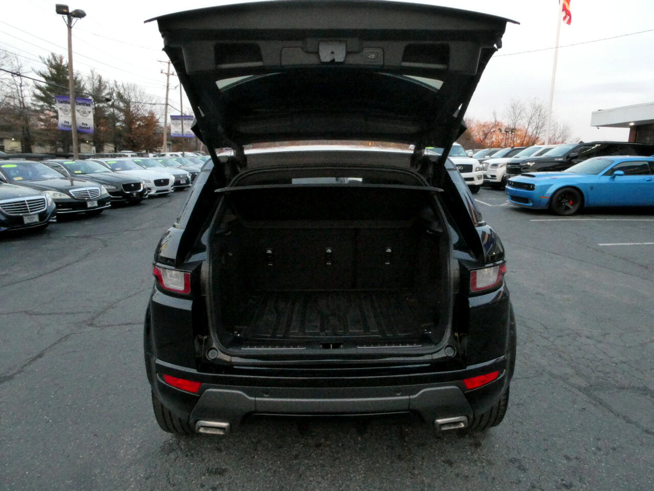 Used 2017 Land Rover Range Rover Evoque HSE Dynamic image 67