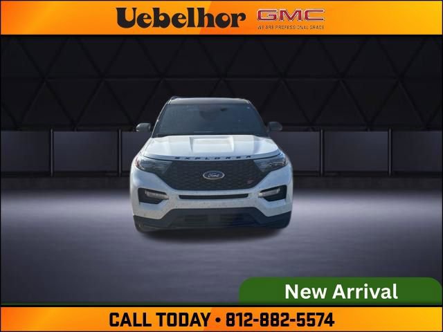 Used 2020 Ford Explorer ST w/ Premium Technology Package AWD/4WD image 2