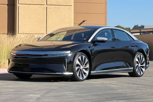 Used 2022 Lucid Air Grand Touring AWD/4WD image 8