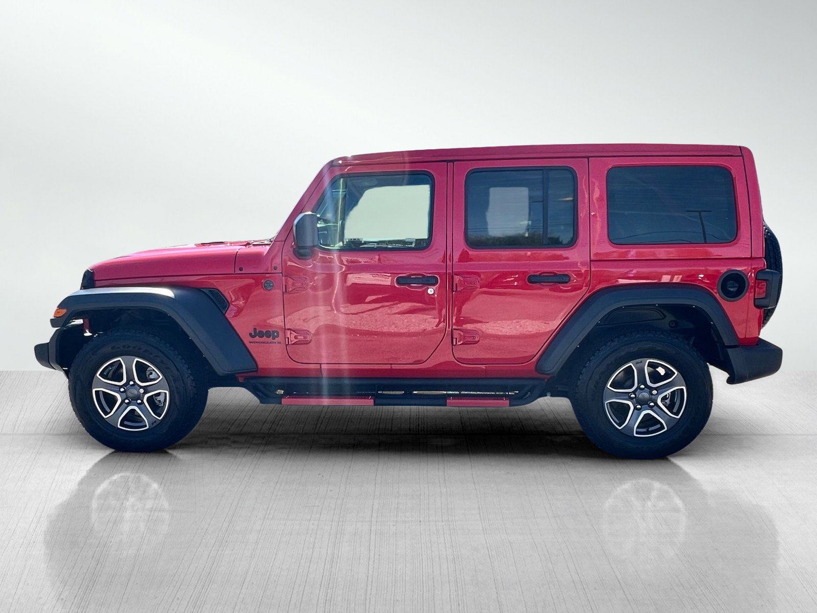 Used 2023 Jeep Wrangler Sport S w/ Sun And Sound Package image 3