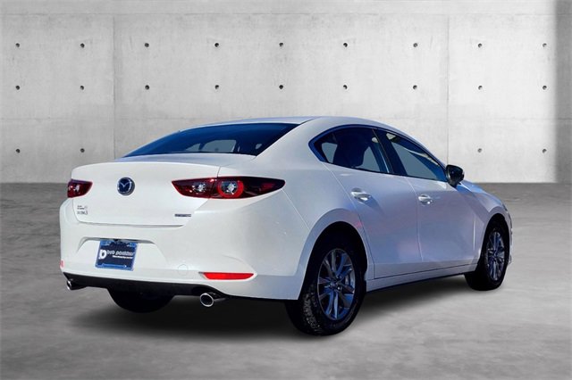 New 2025 MAZDA MAZDA3 s image 3