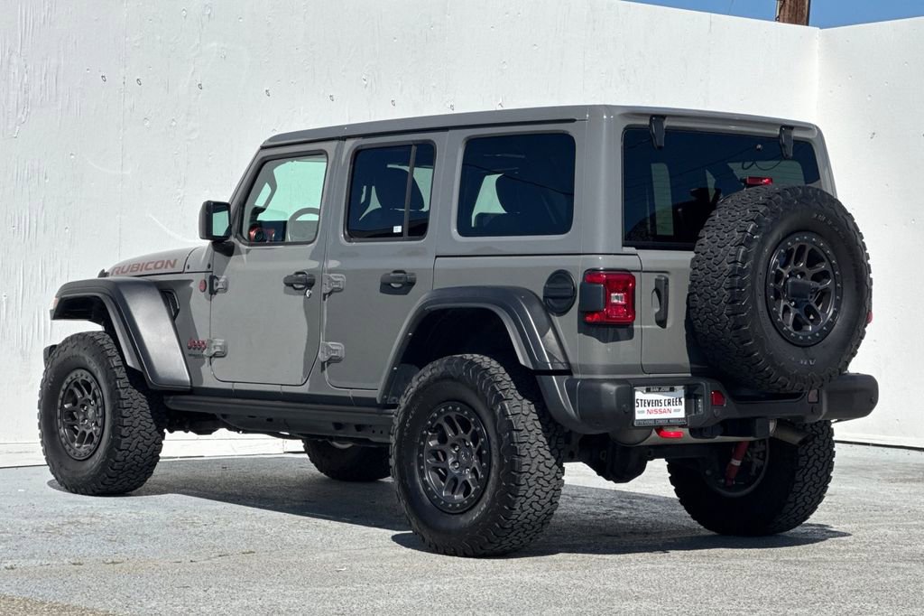 Used 2022 Jeep Wrangler Unlimited Rubicon w/ Xtreme Recon 35" Tire Package image 5