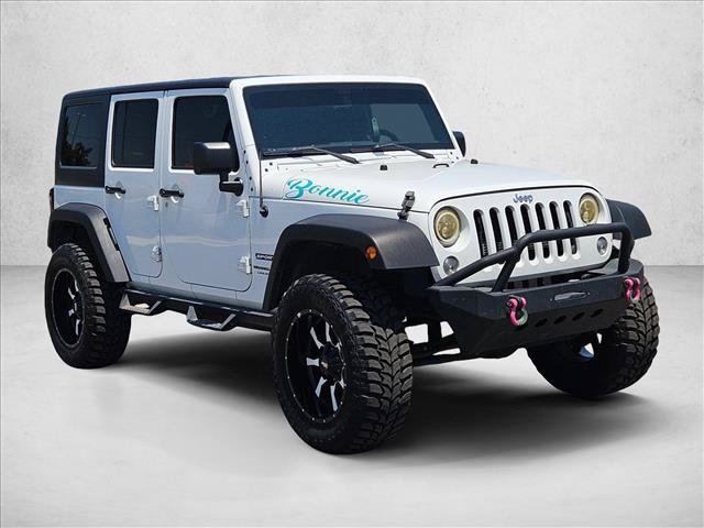 Used 2018 Jeep Wrangler Unlimited Sport S AWD/4WD image 3