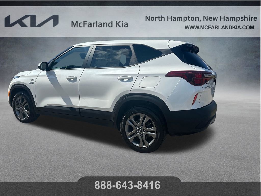Used 2022 Kia Seltos LX AWD/4WD image 4
