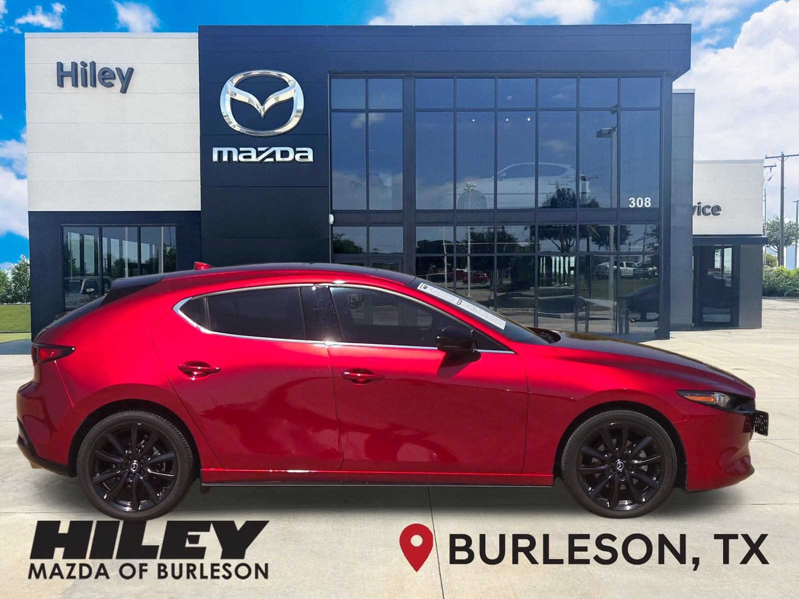 Used 2021 MAZDA MAZDA3 AWD 2.5 Turbo Hatchback image 3