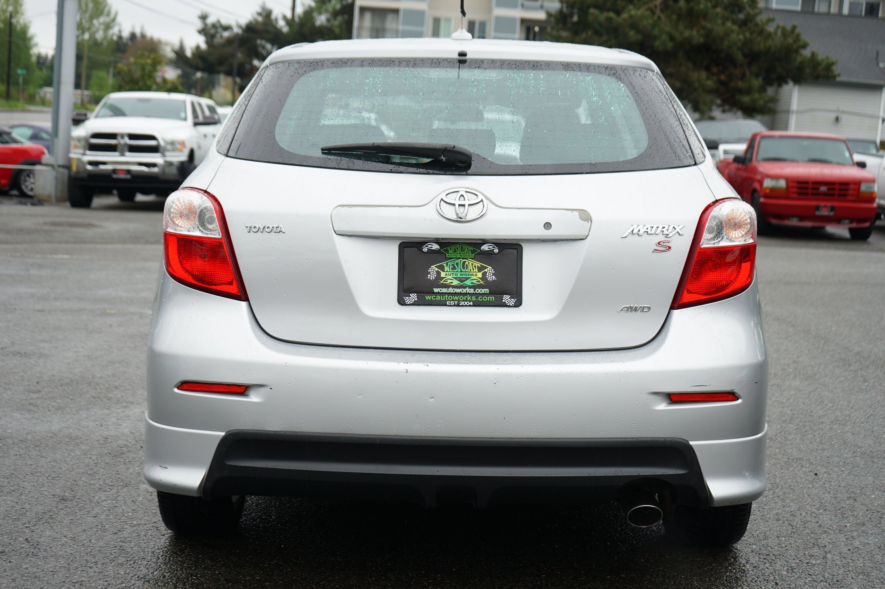 Used 2009 Toyota Matrix S AWD/4WD image 4