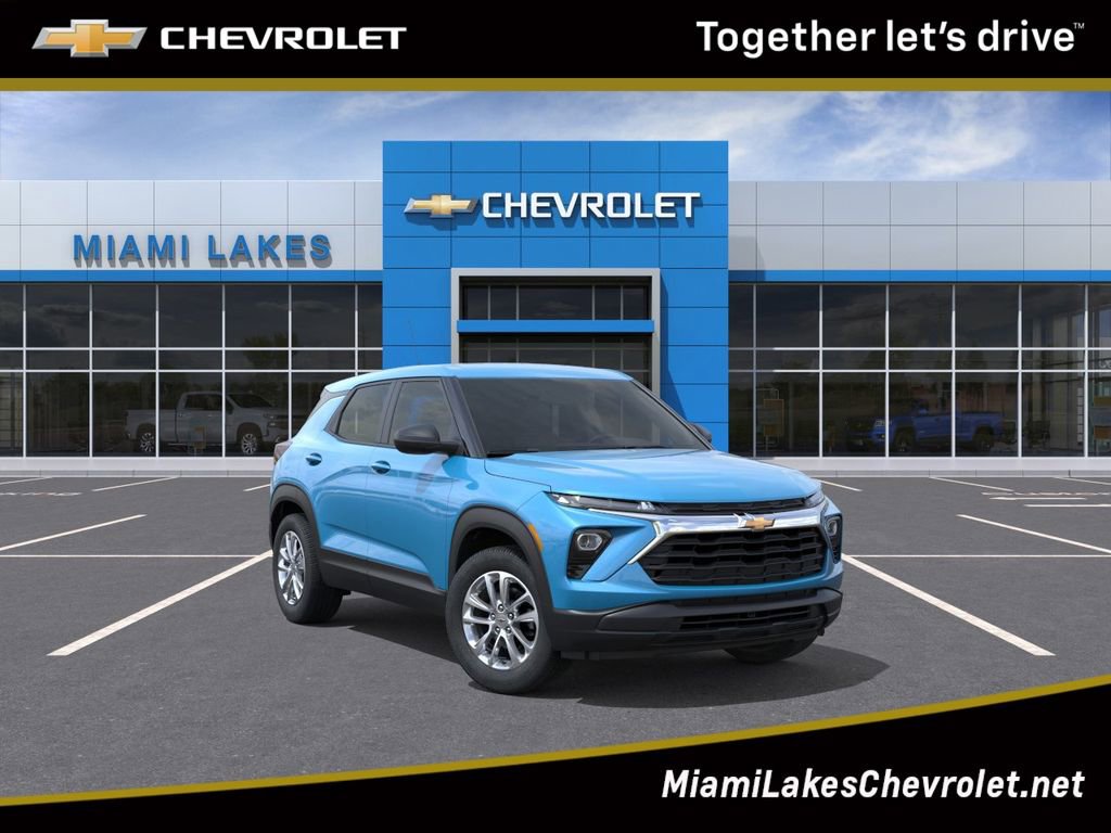 New 2026 Chevrolet TrailBlazer LS